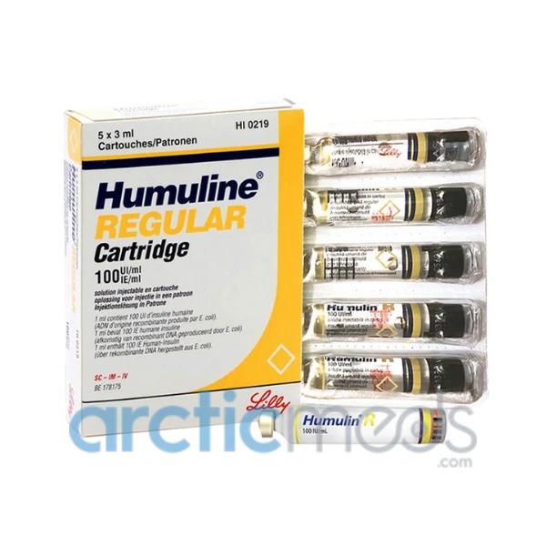 Humulin R cartridges